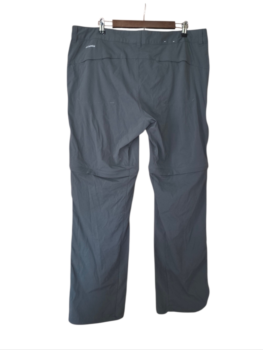 Columbia Omni-Shield Zip Off Pants 18W - Picture 5 of 8